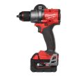 Perceuse-visseuse M18 FUEL™ 18V FDD3-502X + 2 batteries 5Ah + chargeur + HD BOX - MILWAUKEE TOOL - 4933479863 pas cher Secondaire 1 S