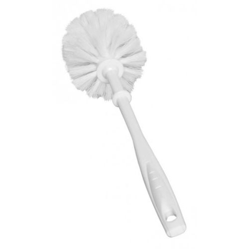 Brosse boule pour WC blanc - BROSSERIE THOMAS - 362B pas cher Principale L