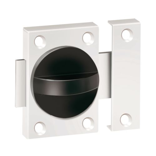 Verrou targette FJ nickelé 35 mm VACHETTE 13622000 photo du produit Secondaire 1 L