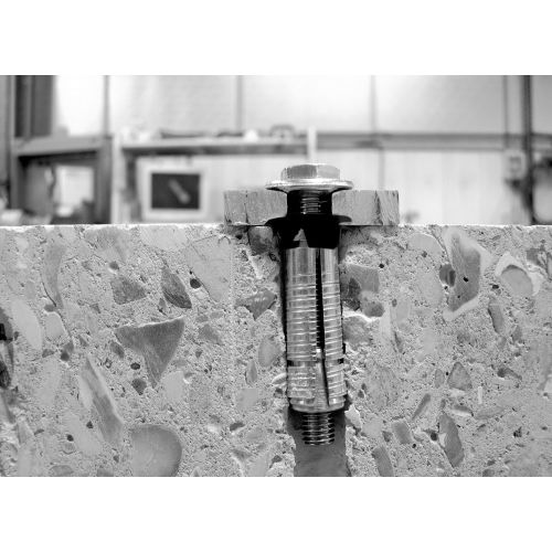 Cheville métallique PRIMA M8x55/10 avec vis boîte de 25 - SPIT - 050406 pas cher Secondaire 4 L