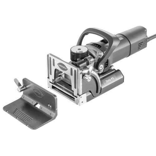 Fraiseuse &agrave; rainurer 1050W Zeta P2 fraise P-System DP en systainer 3 - LAMELLO - 101403DESD pas cher