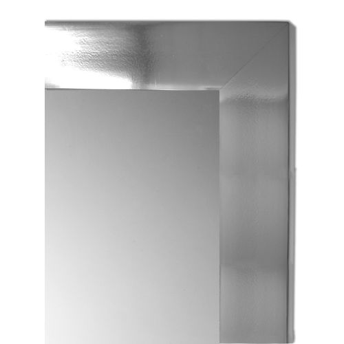 Miroir psyché effet chromé 150x40cm - PRADEL - 276014 pas cher Secondaire 1 L