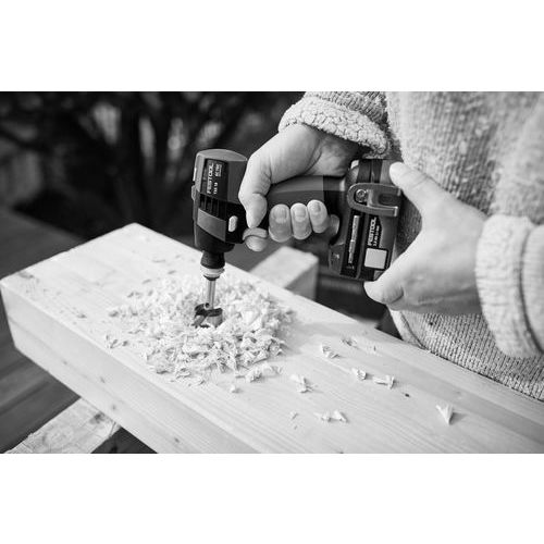 Kit combo 18V Universel (TSC 55 K + TXS 18) + 2 batteries + chargeur + TB Systainer³ M 137 - FESTOOL - 578024 pas cher Secondaire 7 L