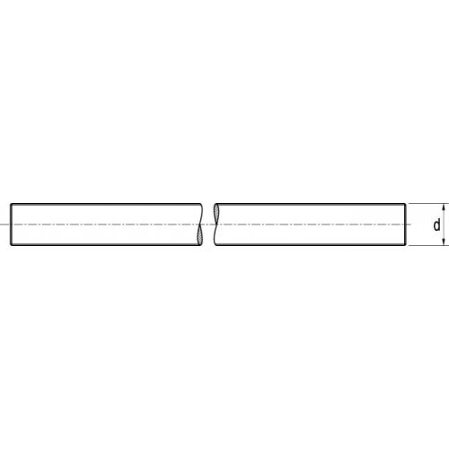 Tige filetée nylon 6.6 DIN 976 1m M4 - ACTON - 828004 pas cher Secondaire 1 L