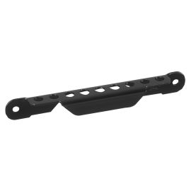 Crémaillère Torbel pour volet 180 mm aluminium couleur noire - 924E01J pas cher Principale M