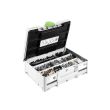 Système d'assemblage DOMINO KV-SYS D8 en coffret Systainer SYS3 M 137 - FESTOOL - 576797 pas cher Secondaire 1 S