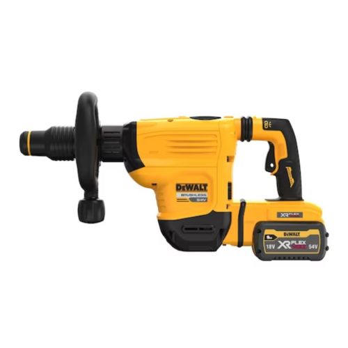 Burineur XR FLEXVOLT 54 V Brushless 10,5 J + 2 batteries 3 Ah + chargeur + coffret DEWALT DCH832X2-QW photo du produit Secondaire 1 L