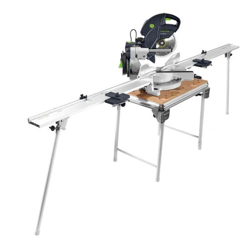 Scie à onglets radiale 1600W KAPEX KS 120 REB-Set-MFT - FESTOOL - 576663 pas cher Secondaire 1 L