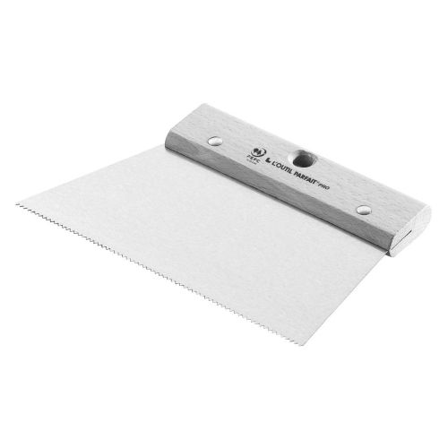 Couteau à colle acier bois 12cm pas cher