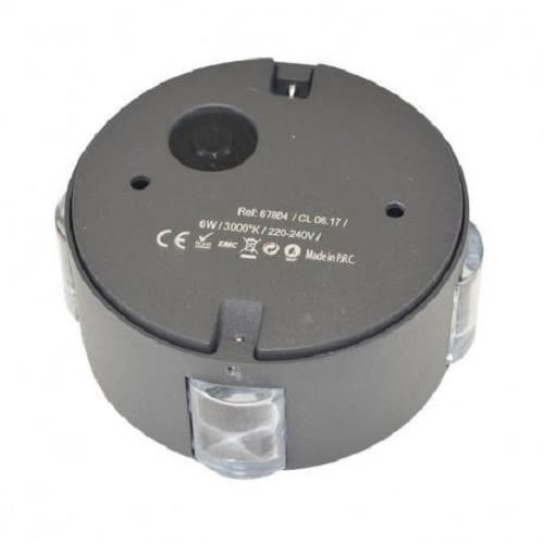 Applique murale LED 6 W rond 470 lm 3000 K MIIDEX LIGHTING 67804 photo du produit Secondaire 2 L