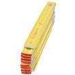 Mètre pliant jaune en bois longueur 2 m KS TOOLS 300.0060 photo du produit