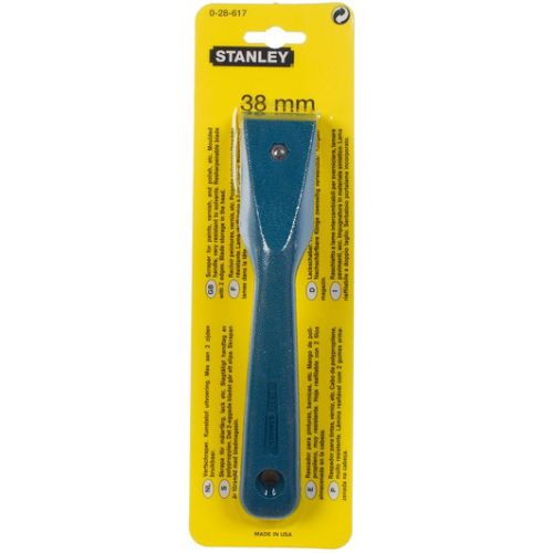 Racloir en plastique 38mm - STANLEY - 0-28-617 pas cher Secondaire 2 L