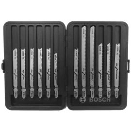 Coffret de 12 lames de scie sauteuse Bosch - 68007010555 pas cher Principale M