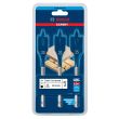 Blister 3 mèches plates SelfCut Speed 20 - 25 mm - BOSCH EXPERT - 2608900331 pas cher Secondaire 4 S