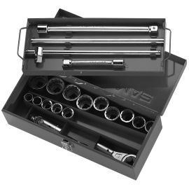 Coffret 3/4'' Sam outillage de 25 outils en mm - 78-C25 pas cher Principale M