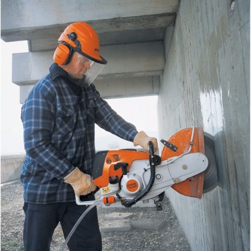 Découpeuse à disque thermique TS 700 350 mm/14'' - STIHL - 4224-011-2800 pas cher Secondaire 4 L