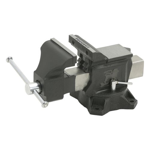 Etau d'établi pivotant 200 mm EBT200 PEUGEOT OUTILLAGE 100715 photo du produit