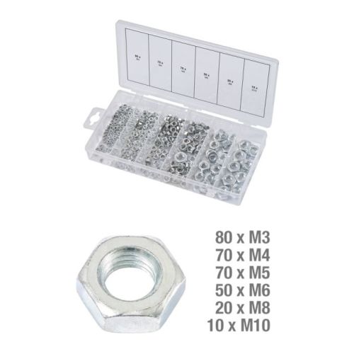 Assortiment d'écrous 300 pièces KS TOOLS 970.0440 photo du produit Secondaire 1 L