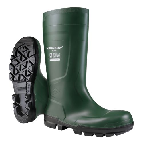 Botte de sécurité Work It PVC/nitrile vert pointure 36 COVERGUARD 9DWKT80036 photo du produit Principale L