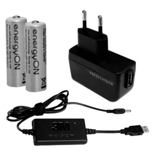 Pack de pile rechargeable PELTOR™ AA 2100mAh LR6NM - 3M - 7100064688 pas cher Principale L