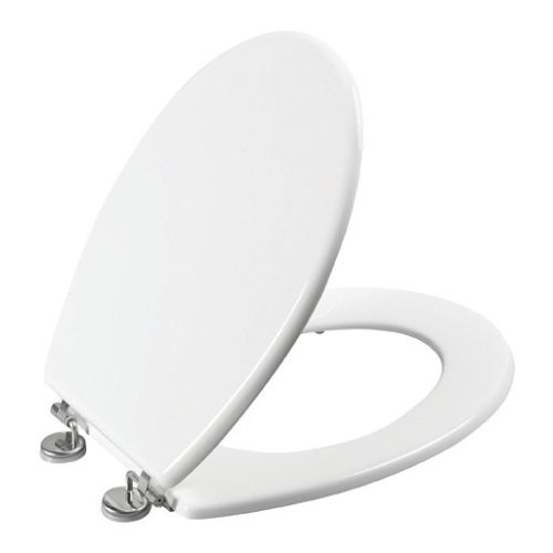 Generic ABATTANT WC Blanc pour salle de bain;ABATTANT TOILETTE à prix pas  cher