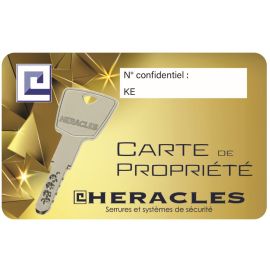 Clé sur numéro - Héraclès KESO 2000S OMEGA photo du produit Principale M