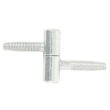 Fiche à visser standard 35 x 13 mm acier finition zingué blanc JARDINIER MASSARD J542710 photo du produit