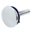 Cache trous chromé D 45 mm  GARIS R09-P012 photo du produit