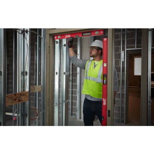Niveau tubulaire REDSTICK PREMIUM magnétique 40 cm MILWAUKEE 4932459061 photo du produit Secondaire 4 L