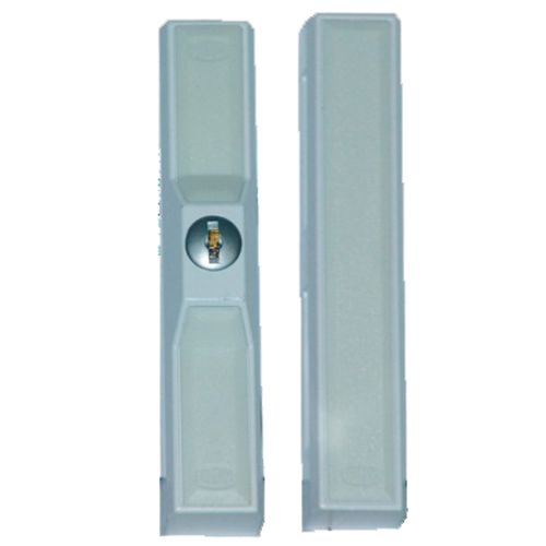 Verrouillage à cylindre pour baie coulissante FTS 88 blanc - ABUS - FTS88 W KD EK pas cher