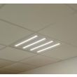 Plafonnier LED FILANTE blanc PMMA 595 x 595 mm 30 W 4000 K MIIDEX LIGHTING 77706 photo du produit Secondaire 6 S