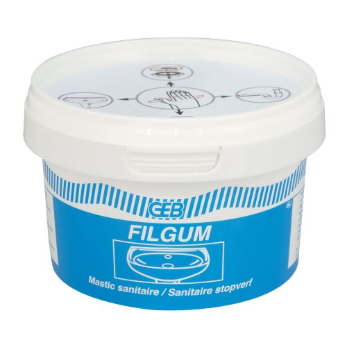 Mastic d'étanchéité Filgum 200 g GEB 104011 photo du produit Principale L