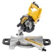 Scie à onglets radiale 1400 W DEWALT DWS774EXB-QS photo du produit