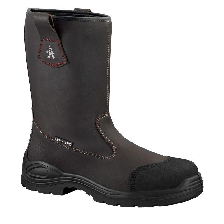 Bottes de sécurité non fourrées DESERT S3 SRC CI brun P45 - LEMAITRE SECURITE - DESES30BFSN-45