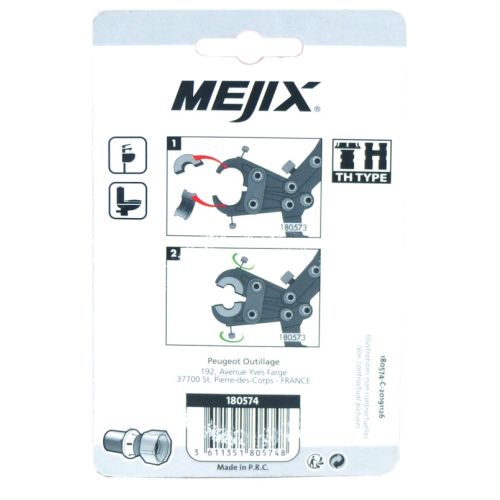 Adaptateur pour pince multicouches diamètre 12 mm MEJIX 180574 photo du produit Secondaire 4 L