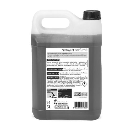 Nettoyant multi-usages 5l parfun pin des landes - STARWAX - 5155 pas cher Secondaire 1 L