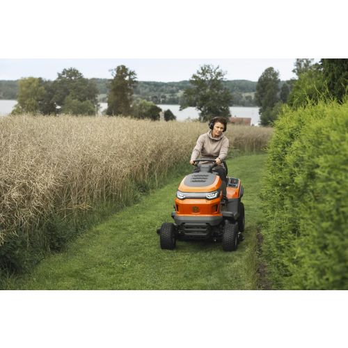 Tracteur de pelouse 586 cm3 TS215T HUSQVARNA 970728001 photo du produit Secondaire 3 L