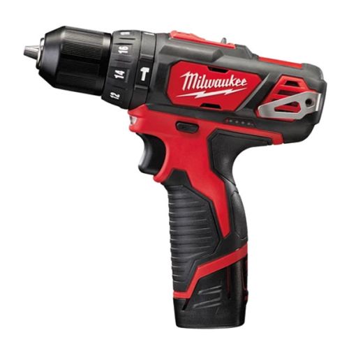 Perceuse à percussion 12V M12™ BPD-202C + 2 batteries 2 Ah + chargeur + coffret MILWAUKEE 4933441940 photo du produit Secondaire 1 L