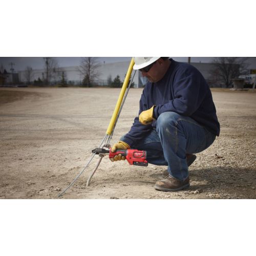 Coupe-câble hydraulique FORCE LOGIC 18 V M18 ONEHCC-201C ACSR SET + batterie 2 Ah + chargeur + coffret MILWAUKEE 4933464304 photo du produit Secondaire 5 L