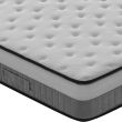 Matelas mousse à mémoire de forme ASSISI I Love Sleep 200x200cm - 20cm de hauteur pas cher Secondaire 1 S