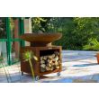 Brasero Big R100 Corten BRAZA BIG R100 C photo du produit Secondaire 1 S