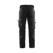 Pantalon X1900 artisan stretch 4D sans poches flottantes marine foncé/noir T40L - BLÅKLÄDER - 198916448699C146 pas cher Secondaire 1 S