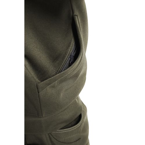 Sweat zipp&eacute; &agrave; capuche vert kaki/noir TXS BL&Aring;KL&Auml;DER 336325264599XS photo du produit Secondaire 2 L