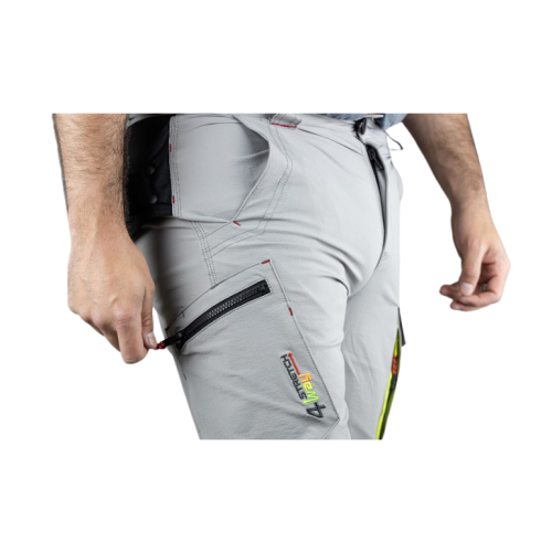 Bermuda Molecule 4Way stretch gris clair T 38 LMA 6151 photo du produit Secondaire 1 L