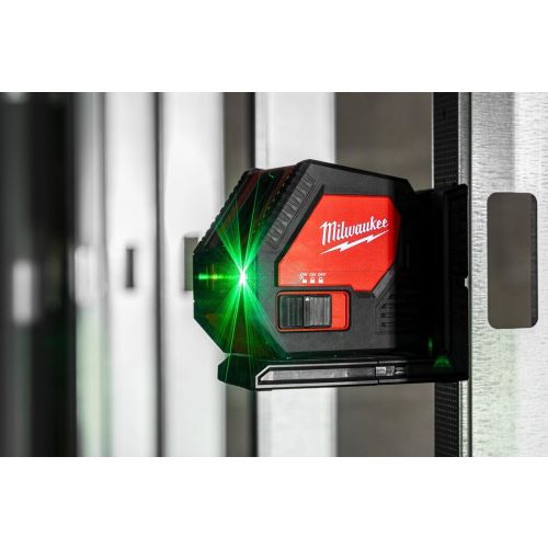 Laser vert 2 lignes CLL-C à pile alcaline en coffret MILWAUKEE 4933478753 photo du produit Secondaire 7 L