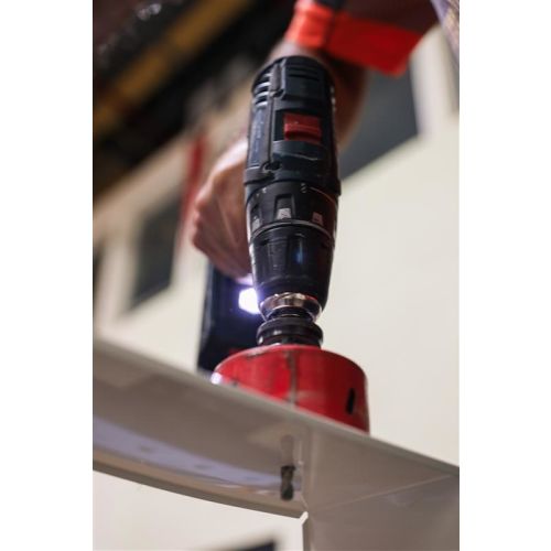 Coffret de 6 trépans HSS bi-métal spécial plombier 19 à 57 mm HANGER 150497 photo du produit Secondaire 20 L