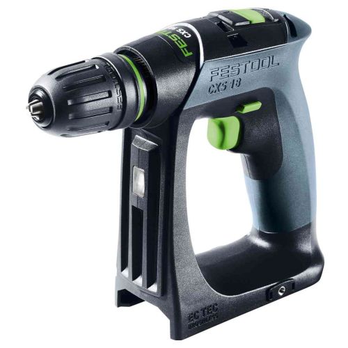 Perceuse-visseuse 18 V CXS 18-BASIC (sans batterie ni chargeur) + Systainer³ FESTOOL 576882 photo du produit Secondaire 1 L
