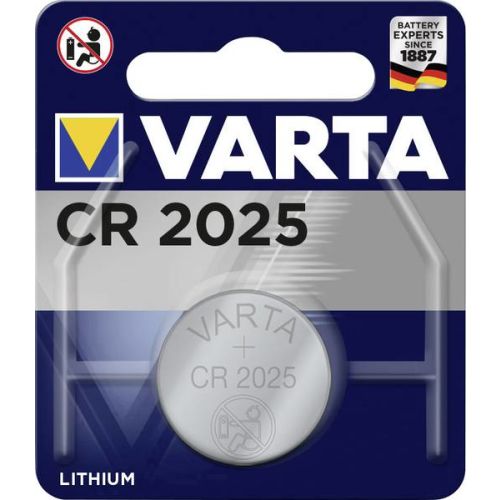 Pile bouton lithium 3 V CR2016 VARTA 6_016_101_401 photo du produit Secondaire 5 L