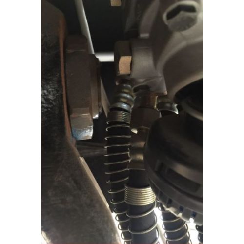 Clé 12 pans pour colonne de direction Iveco KS TOOLS 460.3820 photo du produit Secondaire 3 L
