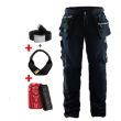 Pantalon artisan Softshell noir T40 pack promo BLÅKLÄDER PACK1805TOOLKITC46 photo du produit Secondaire 1 S